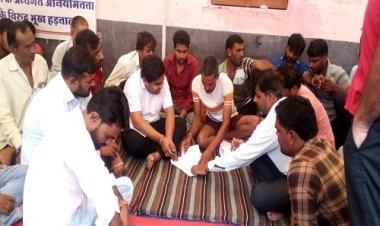 BIG NEWS : आंतरी बुजुर्ग के ग्रामीणों की मांग पर जांच दल गठित, अब नियमानुसार होगी कार्यवाही, आखिर भूख हड़ताल पर क्यों बैठे ये लोग, पढ़े खबर