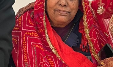 ANTIM YATRA : श्रीमती भंवरी बाई सैनी का निधन, परिवार में शोक की लहर, अंतिम यात्रा गुरुवार सुबह 11 बजे