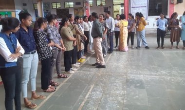 NEWS : सीताराम जाजू कन्या महाविद्यालय में मनाई मेजर ध्यानचंद की जयंती, छात्राओं को बताया योगदान, फिर बैडमिंटन प्रतियोगिता का भी आयोजन, ये रहें विजेता, पढ़े खबर