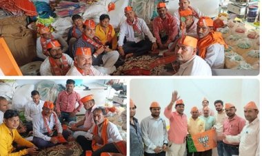 NEWS : भाजपा का सदस्यता अभियान, रतनगढ़ मंडल के चार शक्ति केंद्रों की बैठक सम्पन्न, कार्यकर्ताओं से की चर्चा, आगामी रूपरेखा तैयार, पढ़े संतोष गुर्जर की खबर