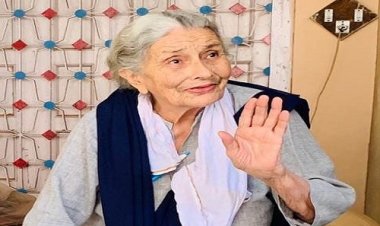 NEWS : प्रतिष्ठित एसबी जाल स्कूल की संचालक सुन्नू जाल (मेडम) का निधन, अंचल ने खोया महत्वपूर्ण शिक्षाविद, पढ़े खबर