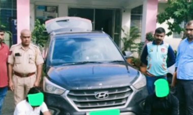 NEWS : जोधपुर NCB का स्पेशल ऑपरेशन, लक्जरी कार से लाखों का काला सोना जप्त, दो तस्कर गिरफ्तार, स्मगलिंग का कनेक्शन बड़ी सादड़ी से भी, पढ़े खबर