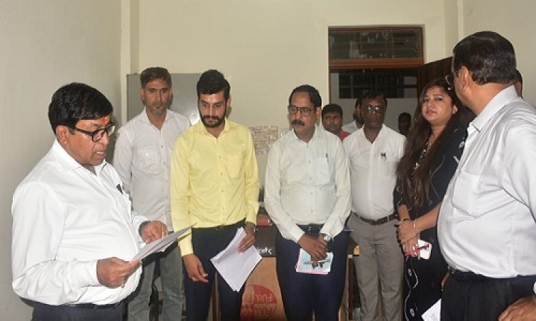 BIG NEWS : राजस्व महाअभियान 2.0, संभागायुक्त ने तहसील कार्यालयों का किया औचक निरीक्षण, लंबित प्रकरणों को जल्द पूर्ण करने के दिए निर्देश, पढ़े खबर