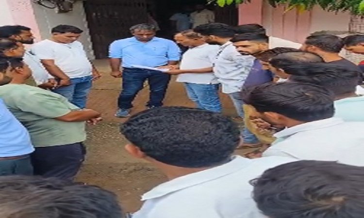 BIG NEWS : हरवार के ग्रामीणों ने एसपी और थाना प्रभारी के नाम सौंपा ज्ञापन, सोशल मीडिया को लेकर कहीं ये बड़ी बात, तो इनके खिलाफ कार्यवाही की मांग भी, पढ़े खबर
