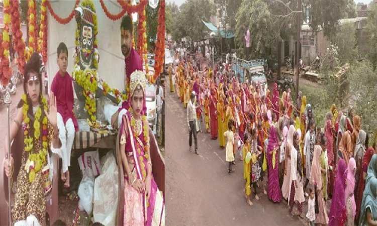 NEWS : सावन का तीसरा सोमवार, चीताखेड़ा क्षेत्र में भोले के भक्तों ने निकाली कावड़ यात्रा, रामझर महादेव का किया जलाभिषेक, रथ पर विराजे शिव-पार्वती, पढ़े आजाद मंसूरी की खबर