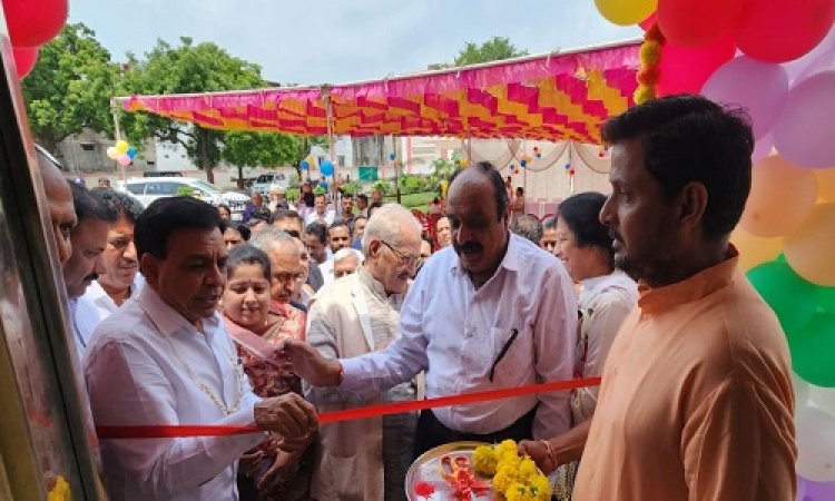 NEWS : प्रदेश के डिप्टी सीएम जगदीश देवड़ा का विधानसभा क्षेत्र में दौरा, शीतल पेयजल मंदिर का किया भव्य शुभारंभ, पढ़े खबर