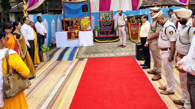 NEWS : शहादत दिवस, CRPF के शहीद मेघराज सैनी को कलेक्‍टर एवं एसपी ने दी श्रृंद्धाजली, दो मिनट का मौत भी, पढ़े खबर