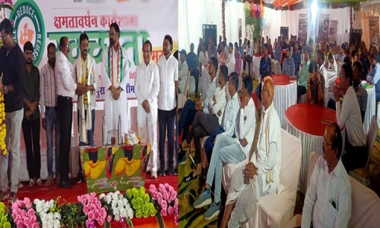 NEWS : रामपुरा में स्वच्छता समग्र सहभागी ज्ञान अर्जन कार्यक्रम का समापन, सांसद गुप्ता व विधायक मारु भी हुए शामिल, मनाया रक्षाबंधन पर्व, पढ़े रुपेश सारू की खबर