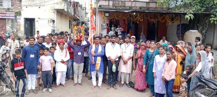 NEWS: चारभुजा पैदल यात्रा संघ द्वारा ग्राम भाटखेड़ी से कंजार्डा चारभुजा नाथ तक निकाली आठवी पैदल यात्रा, पढ़े खबर