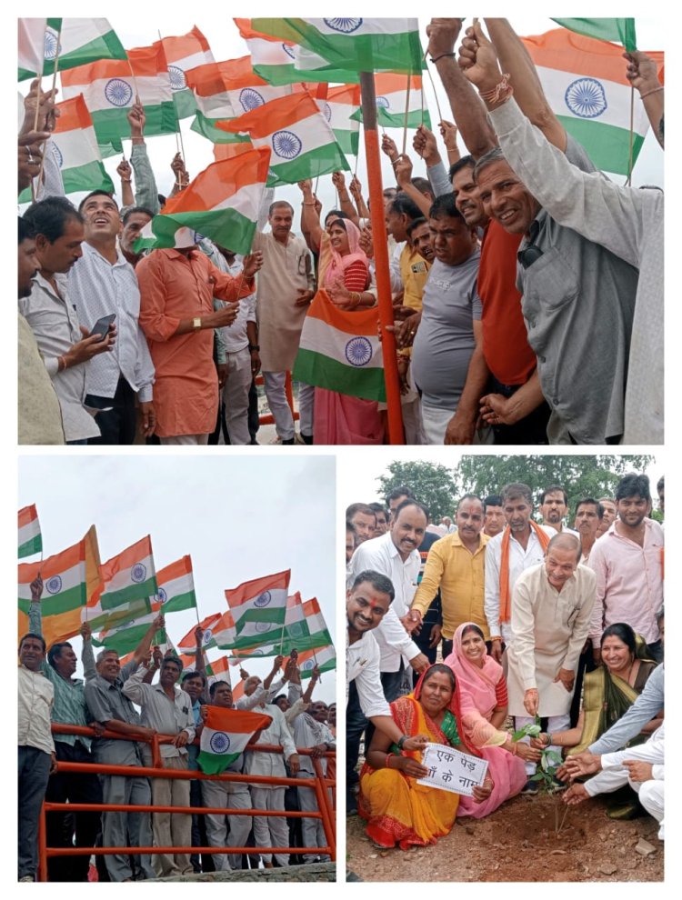 NEWS: एक पेड़ माँ के नाम कार्यक्रम, विधायक सकलेचा ने रतनगढ़ किला परिसर पंच वाटिका में 51 कल्पवृक्ष का किया पौधा रोपण, पढ़े खबर