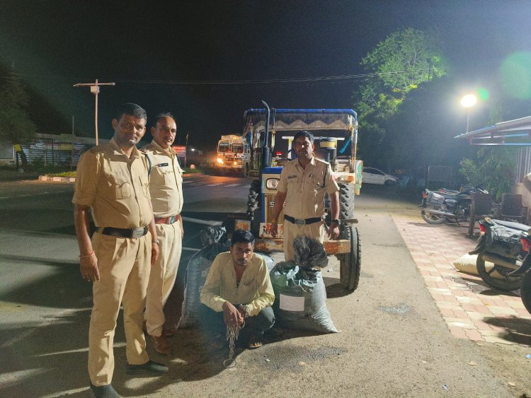 NEWS: जीरन पुलिस की कार्यवाही, नाकाबंदी कर 45 किलो डोडा चुरा के साथ एक तस्कर को किया गिरफ्तार, पढ़े खबर