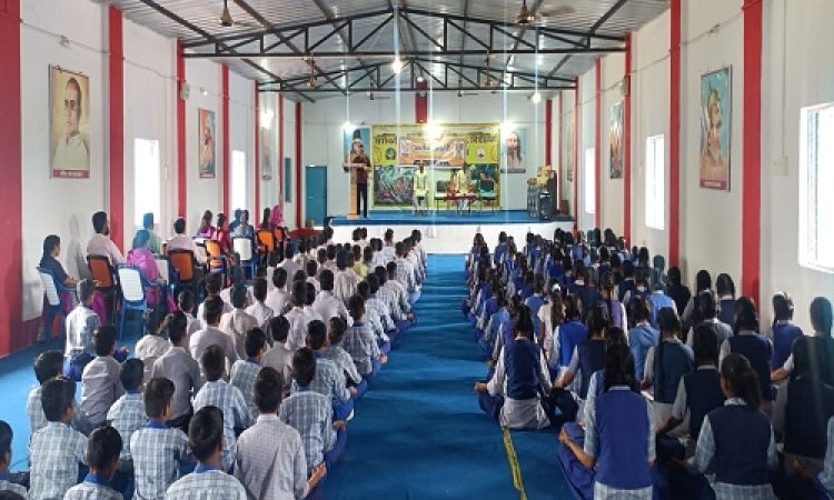NEWS : रामपुरा में आरोग्य भारती का विद्यालय स्वास्थ्य प्रबोधन कार्यक्रम संपन्न, की इनके सदुपयोग की विवेचना, पढ़े रुपेश सारू की खबर