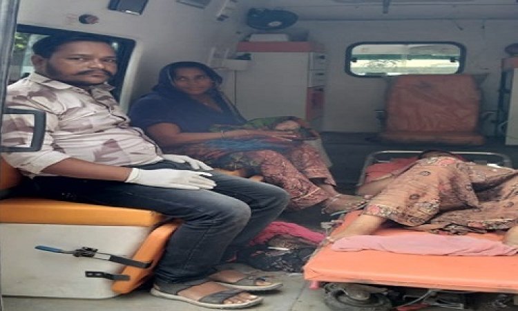 NEWS : गर्भवती महिला को किया उदयपुर रैफर, बीच रास्ते में हुई प्रसव पीड़ा, तो एम्बुलेंस स्टॉफ ने निभाया अपना फर्ज, अब जच्चा-बच्चा दोनों सुरक्षित, पढ़े खबर