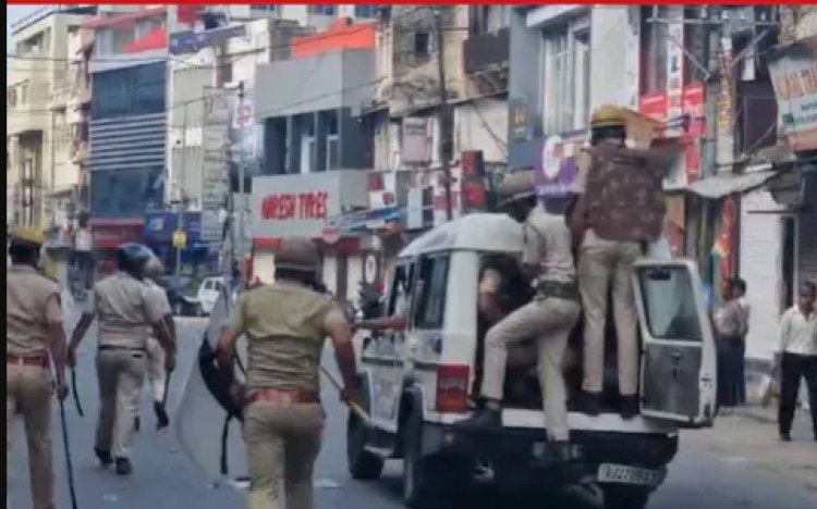 BIG NEWS : उदयपुर में फिर बढ़ा तनाव, दो पक्ष हुए आमने-सामने, पुलिस की फूली सांसें, क्या है पूरा मामला...! पढ़े ये खबर