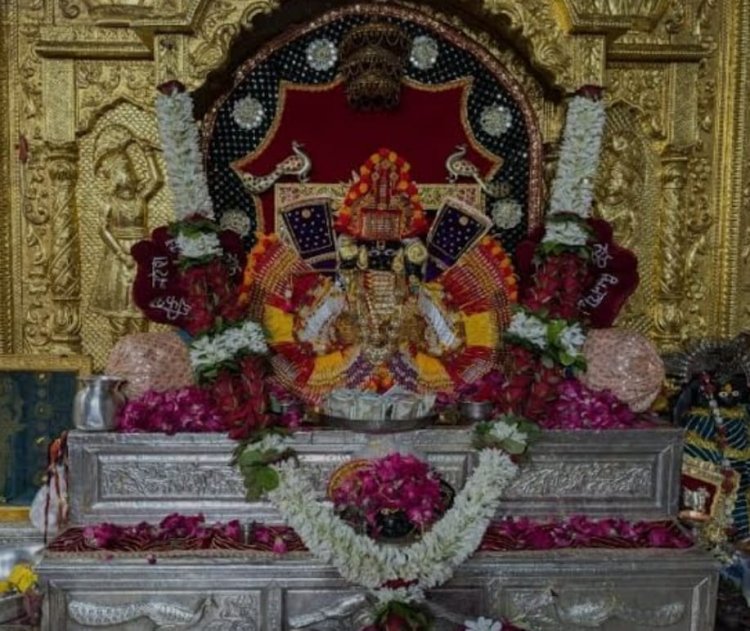 NEWS : रक्षाबंधन पर्व, महज इतने दिनों में मिले हजारों रक्षासूत्र, फिर पांच हजार राखियों से बनाई पोशाख, आज सावरियां सेठ का हुआ विशेष श्रृंगार, पढ़े खबर