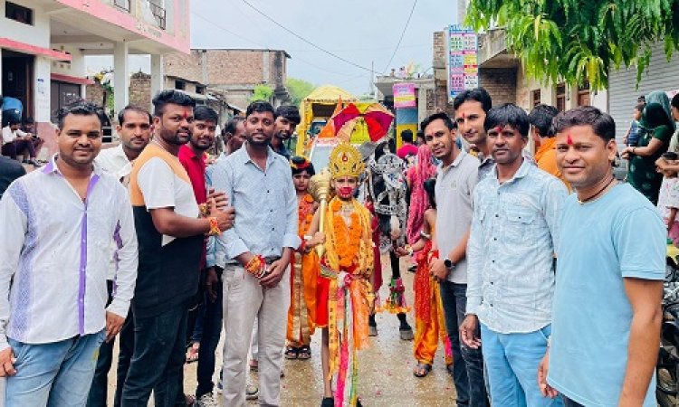 NEWS : हांसपुर में धूमधाम से मनाया लव-कुश जन्मोत्सव, कुशवाह समाज ने निकाली भव्य शोभायात्रा, जीवंत झांकी रही आकर्षण का केंद्र, पढ़े मनीष जोलान्या की खबर