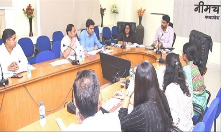 NEWS : अधिकारियों की अहम बैठक, राजस्व महाअभियान की समीक्षा, जिला कलेक्टर बोले- विशेष शिविर लगाएं, खसरा, ईकेवायसी का कार्य कराएं पूर्ण, पढ़े खबर