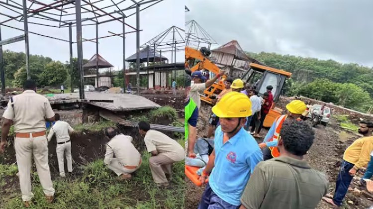 BIG BREAKING : MP में दर्दनाक हादसा, फॉर्म हाउस की छत गिरी, 5 मजदूरों की अकाल मौत, इनकी तलाश अब भी जारी, घटना इंदौर के इस क्षेत्र की, पढ़े खबर
