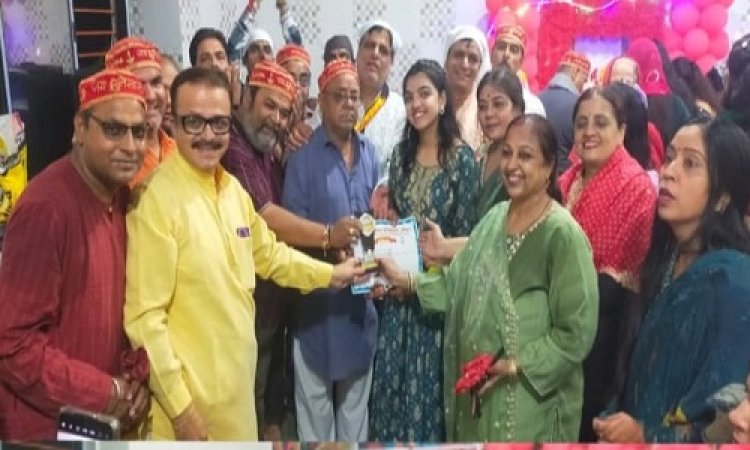 NEWS : भूमिका अटवानी ने कक्षा 12वीं में मारी बाजी, इतने प्रतिशत अंक किए प्राप्त, आराध्या वेलफेयर सोसाइटी ने किया सम्मान, पढ़े खबर