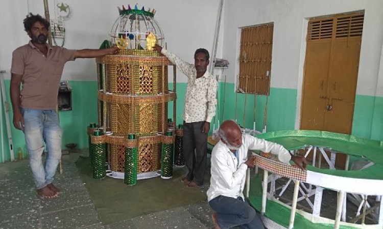 NEWS : सिंगोली में शनिवार रात निकलेगा चेहल्लुम का ताजिया, हजरत इमाम हुसैन की शहादत को करेंगे याद, वर्षो से परंपरा जारी, पढ़े आजाद नीलगर की खबर