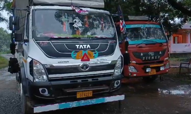 NEWS : तस्करी के खिलाफ बघाना पुलिस की बड़ी कार्यवाही, दो ट्रक जप्त, और 22 गौवंश बरामद, चार आरोपी भी गिरफ्तार, पढ़े खबर