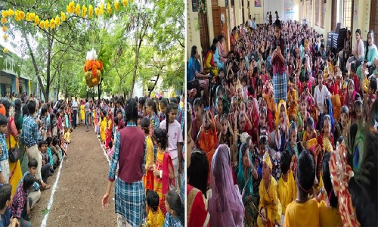 NEWS : श्री कृष्ण जन्माष्टमी, CM राइस स्कूल में फैंसी ड्रेस, और मटकी फोड़ प्रतियोगिता संपन्न, हर्षोल्लास के साथ कुछ यूं मनाया पर्व, पढ़े खबर