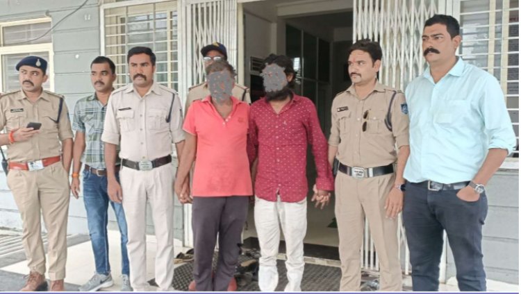 BIG NEWS : महेश धाकड़ मर्डर मिस्ट्री : सिर पर मारा लट्ठ, तकिये से रोकी सांसे, हाथ बांधकर फेंका बोरखेड़ी कलां की नदी में, FIR के बाद एक्शन में T.I विकास पटेल की टीम, 48 घंटों में हत्या का खुलासा, इंदिरा नगर और बरूखेड़ा के आरोपी गिरफ्तार, नीमच सिटी पुलिस की बड़ी कार्यवाही, पढ़े खबर