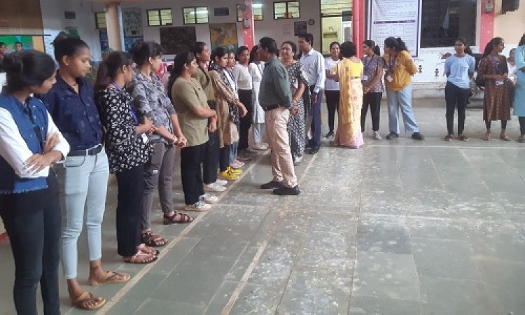 NEWS : सीताराम जाजू कन्या महाविद्यालय में मनाई मेजर ध्यानचंद की जयंती, छात्राओं को बताया योगदान, फिर बैडमिंटन प्रतियोगिता का भी आयोजन, ये रहें विजेता, पढ़े खबर