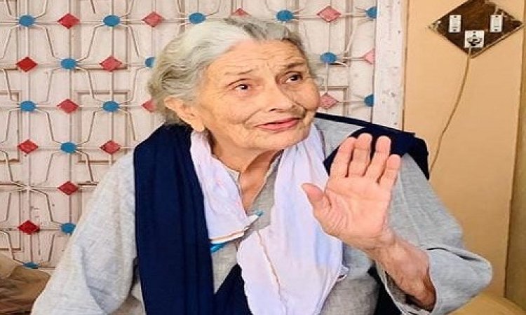 NEWS : प्रतिष्ठित एसबी जाल स्कूल की संचालक सुन्नू जाल (मेडम) का निधन, अंचल ने खोया महत्वपूर्ण शिक्षाविद, पढ़े खबर