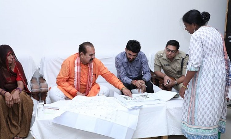 NEWS : मालवा की वैष्णोदेवी महामाया भादवामाता के दरबार में लगेगा नवरात्रि मेला, विधायक, कलेक्टर और एसपी ने तैयारियों का लिया जायजा, बेहतर इंतजाम करने के दिए निर्देश, पढ़े खबर