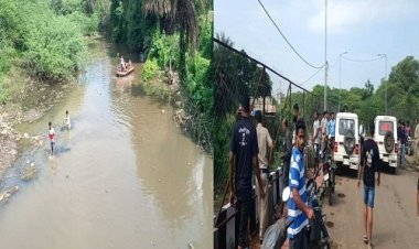 BIG NEWS : 20 घंटे बाद भी नहीं मिला पानी में बहा बालक, अब इस क्षेत्र में पहुंची पुलिस और NDRF की टीम, लगातार जारी है रेस्क्यू, घटना नीमच की अंबेडकर कॉलोनी की, पढ़े खबर