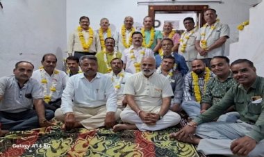 NEWS : सकल ब्राह्मण समाज कल्याण समिति नीमच की अहम बैठक संपन्न, इन्दिरा नगर जोन की कार्यकारिणी गठित, डॉ. अक्षय पुरोहित अध्यक्ष, तो अरुण शर्मा सचिव नियुक्त, पढ़े खबर