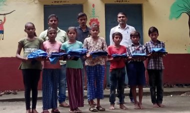 NEWS : अब किशनपुरा गांव के इन बच्चों के हाथों में भी होगी कलम, जनशौर्य टीम की मेहनत लाई रंग, फिर से स्कूल भेजा, पढ़े खबर