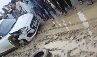 BIG NEWS : हाड़ी पिपलिया गांव के बस स्टैंड पर हादसा, असंतुलित कार ने बाइक सवारों को मारी टक्कर, घायलों को मनासा से किया रेफर, चालक फरार, पढ़े खबर