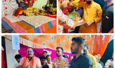 NEWS: गोकुलधाम में गणेशोत्सव की धूम,महाआरती के साथ दीप जलाकर वीर शहीदों को दी श्रद्धांजलि