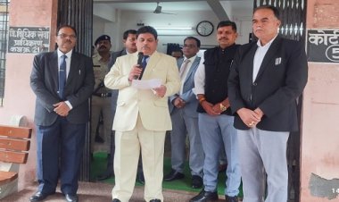 BIG NEWS : नेशनल लोक अदालत का सफल आयोजन, मोटरयान दुर्घटना, विद्युत और चैक सहित लंबित एवं प्रीलिटिगेशन प्रकरणों का निराकरण, पढ़े खबर