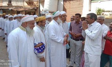 NEWS : ईद मिलाद उन नबी, रतनगढ़ में दाऊजी बोहरा समाज ने धूमधाम से मनाया त्यौहार, चल समारोह का जगह-जगह किया स्वागत, पढ़े संतोष गुर्जर की खबर