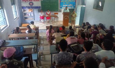 NEWS : महात्मा गांधी जयंती के अवसर पर रामपुरा महाविद्यालय में हुआ भाषण प्रतियोगिता का आयोजन, पढ़े खबर