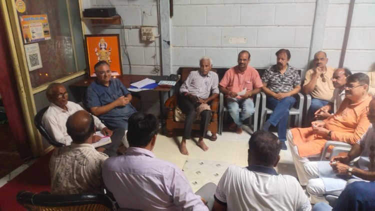 NEWS- आरोग्य भारती जिला नीमच की बैठक सम्पन्न , हुआ संगठन विस्तार को लेकर विचार विमर्श, पढ़े खबर