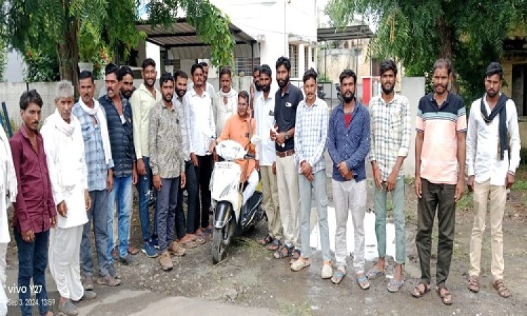 NEWS : डोडाचूरा स्मगलिंग मामला, मनासा पुलिस की कार्यवाही कर सवालियां निशान, ग्रामीण बोले- राहुल बंजारा का तस्करी से लेना-देना नहीं, झूठा फंसाया जा रहा, निष्पक्ष जांच की मांग, पढ़े मनीष जोलान्या की खबर