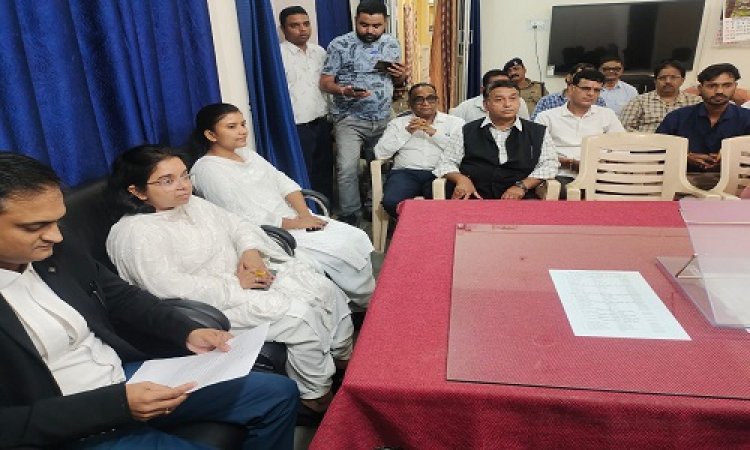 NEWS : तीसरी राष्ट्रीय लोक अदालत का आयोजन 14 सितंबर को, मनासा न्यायालय परिसर में बैठक सम्पन्न, दी कई अहम जानकारियां, पढ़े मनीष जोलान्या की खबर