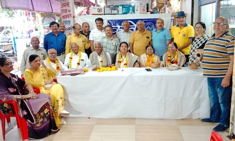 NEWS : शिक्षक दिवस पर संस्था कृति ने किया उत्कृष्ट शिक्षकों का सम्मान, यहां सम्मान समारोह का आयोजन, पदाधिकारी व सदस्य रहे मौजूद, पढ़े खबर
