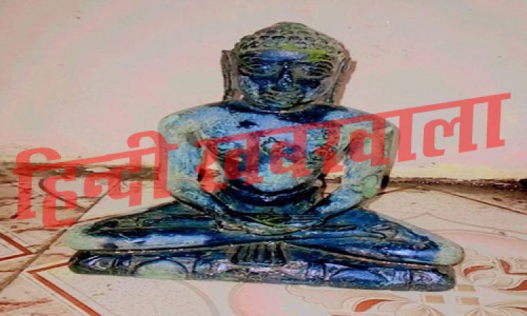 BIG NEWS : नीमच का ये गांव राजा-महाराजाओं का गढ़, जंगल क्षेत्र में मिली अति प्राचीन प्रतिमा, देखने के लिए उमड़ी भीड़, प्रशासनिक अधिकारी भी पहुंचे मौके पर, आखिर कैसे हुआ खुलासा, पढ़े मनीष जोलान्या की ये खास खबर