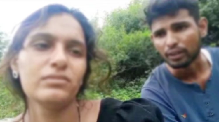 OMG ! थाने में की शिकायत, तो ससुर ने खाया जहर, अब पति और गर्भवती पत्नी ने भी किया सुसाइड, जंगल में उठाया ये खौफनाक कदम, रिश्तेदारों और दोस्तों को भेजा वीडियो, घटनाक्रम इस जिले का, पढ़े खबर