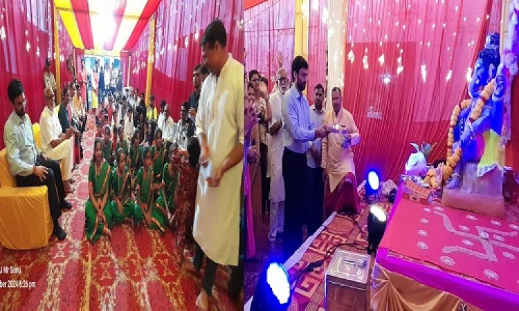 NEWS : जिला कलेक्टर हिमांशु चंद्रा पहुंचे रेडक्रॉस, गणेश वंदन के साथ की गणपति स्थापना, मूकबधिर छात्राओं ने दिखाई अपनी कलां, पढ़े खबर