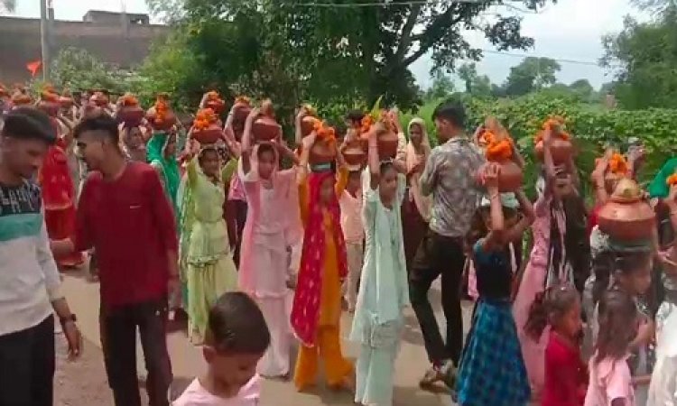 NEWS : ग्राम बालागंज में सात दिवसीय श्रीमद भागवत कथा का आगाज, भव्य कलश यात्रा से हुई शुरुवात, रोजाना इस समय होगा वाचन, पढ़े मनीष जोलान्या की खबर