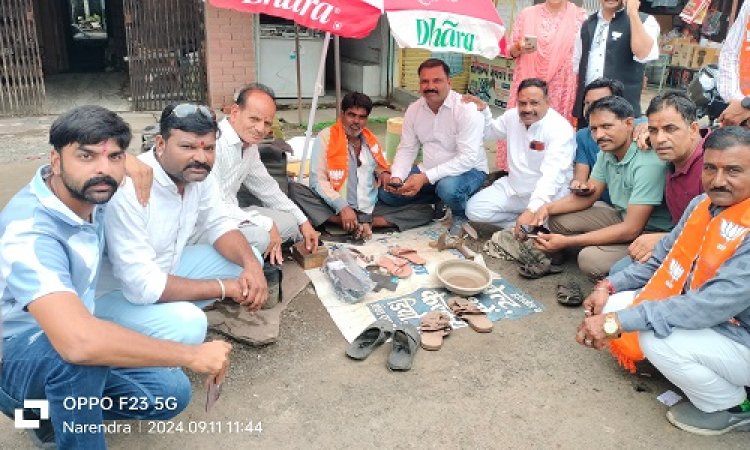 NEWS : पिपलियामंडी में भाजपा ने चलाया सदस्यता अभियान, नगर के मुख्य मार्गो पर निकले कार्यकर्ता, पढ़े नरेंद्र राठौर की खबर