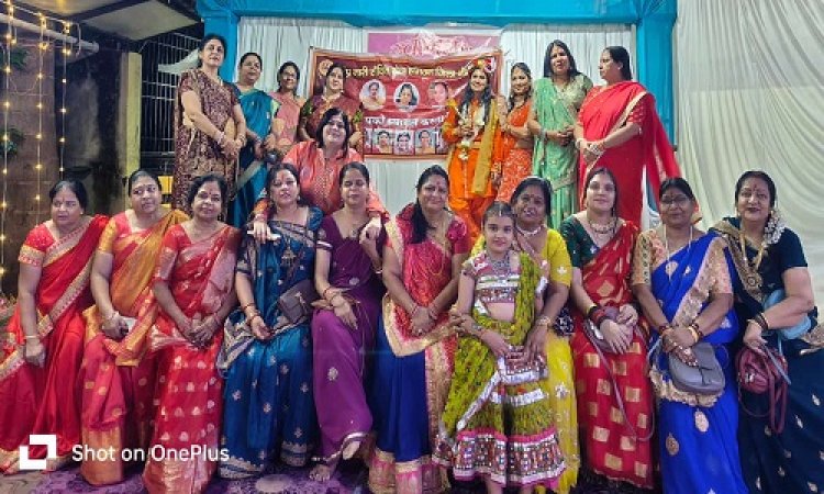 NEWS : विप्र नारी संस्थान ने मनाई राधाष्टमी, नीमच की इस कॉलोनी में विशेष कार्यक्रम संपन्न, मधुर भजन का लिया आनंद, पढ़े खबर