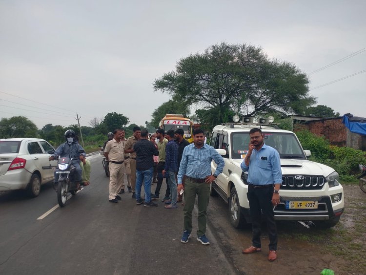 NEWS : मनासा में परिवहन विभाग अलर्ट, बसों के दस्तावेजों सहित इनकी जांच, लापरवाहों के बनाएं चालान, पढ़े मनीष जोलान्या की खबर