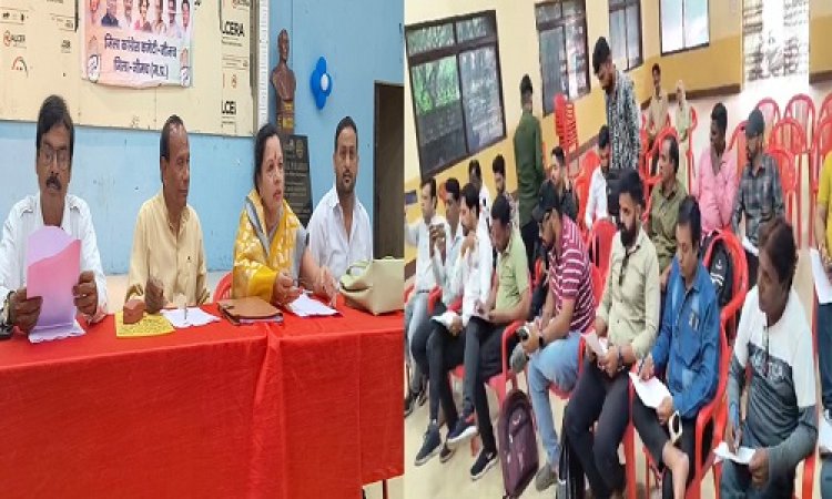 BIG NEWS : भारत सरकार की स्वानित्व योजना, नीमच जिले में हो रहा भारी भ्रस्टाचार, शासन के निर्देशों का नहीं हो रहा पालन, नहीं किया प्रचार-प्रसार, किस पर लगाएं गंभीर आरोप, प्रेसवार्ता में कांग्रेस नेत्री मधु बंसल का बड़ा खुलासा, पढ़े खबर